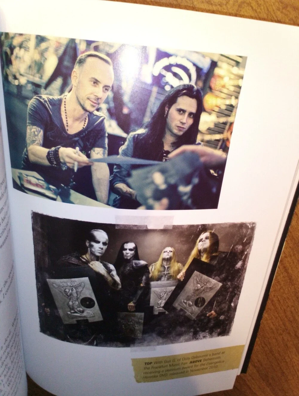 Confessions Of A Heretic Behemoth And Beyond Adam Nergal Darski Jawbone 2016